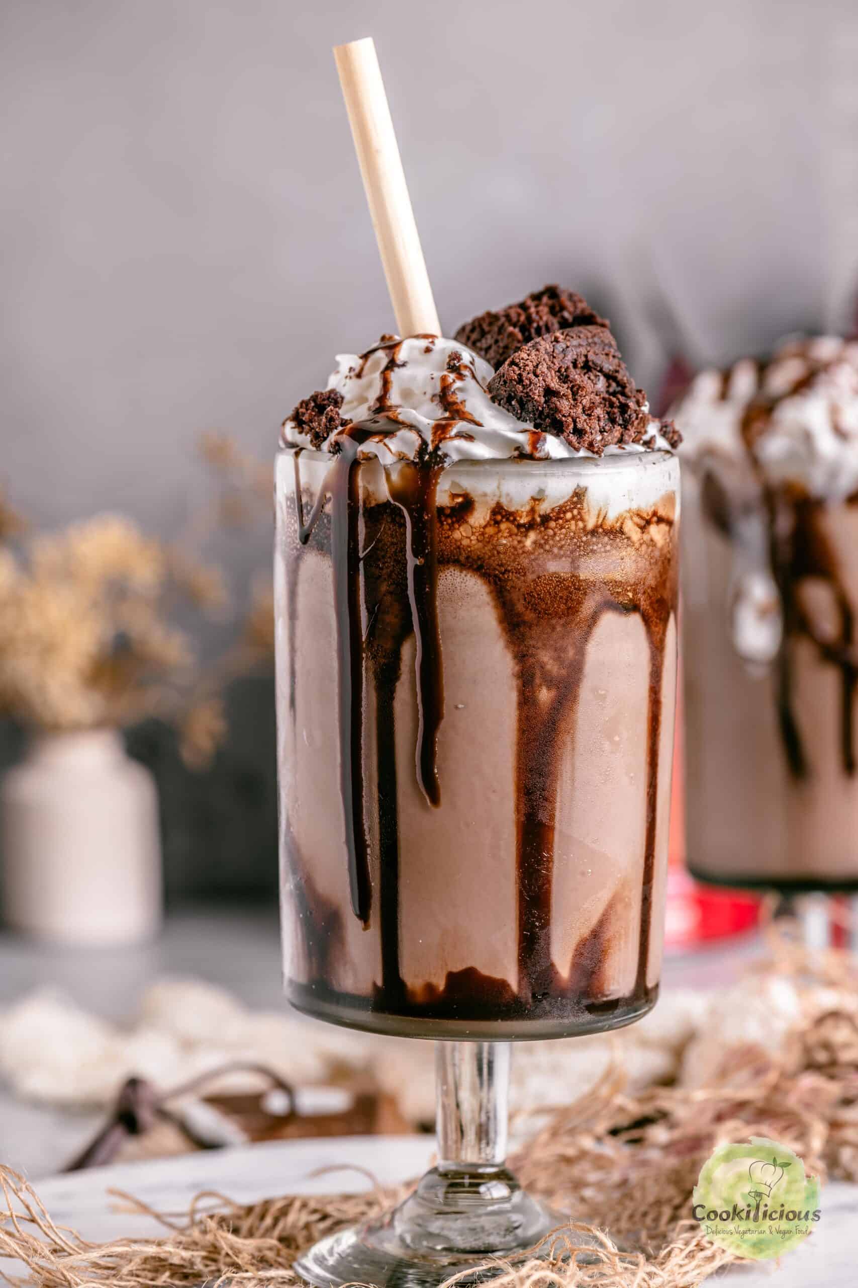 Thick milkshake
