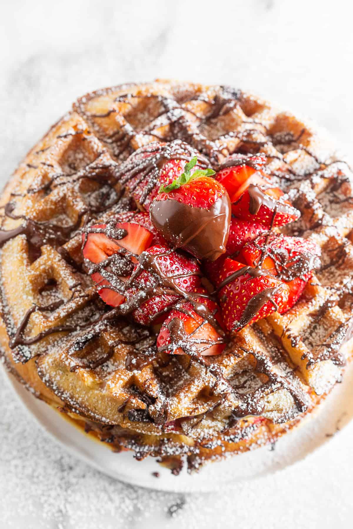 Belgian waffle